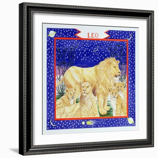 Leo-Catherine Bradbury-Framed Giclee Print