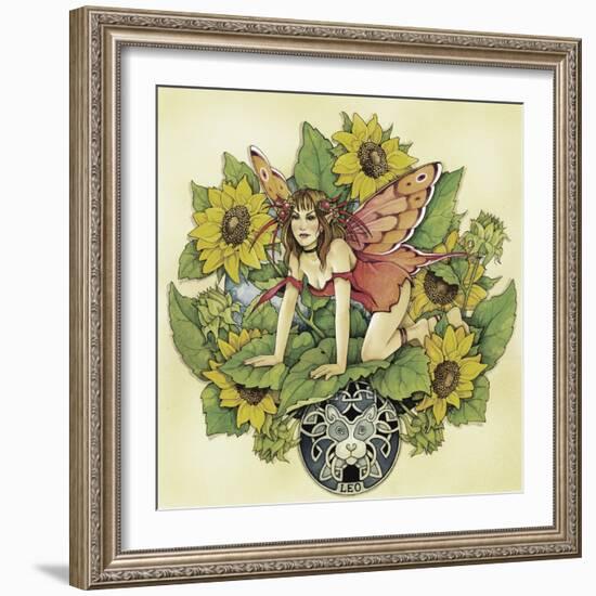 Leo-Linda Ravenscroft-Framed Giclee Print