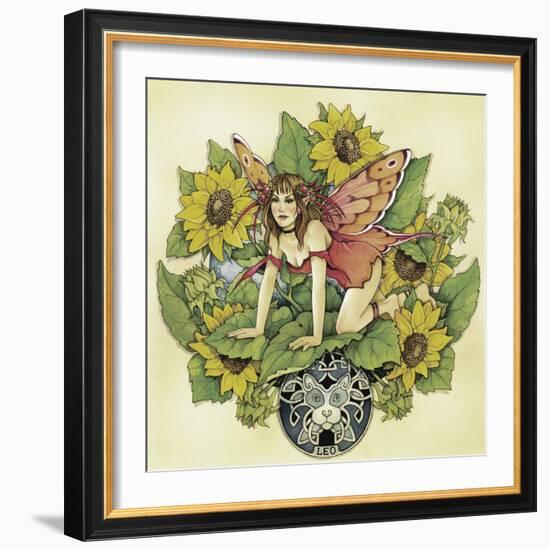 Leo-Linda Ravenscroft-Framed Giclee Print