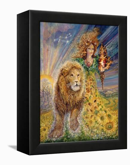 Leo-Josephine Wall-Framed Premier Image Canvas