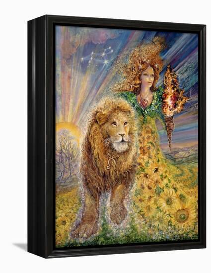 Leo-Josephine Wall-Framed Premier Image Canvas