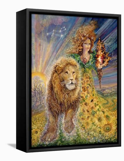 Leo-Josephine Wall-Framed Premier Image Canvas