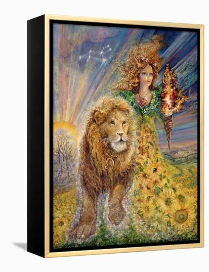 Leo-Josephine Wall-Framed Premier Image Canvas