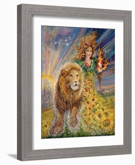 Leo-Josephine Wall-Framed Giclee Print