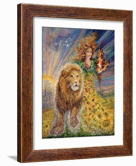 Leo-Josephine Wall-Framed Giclee Print