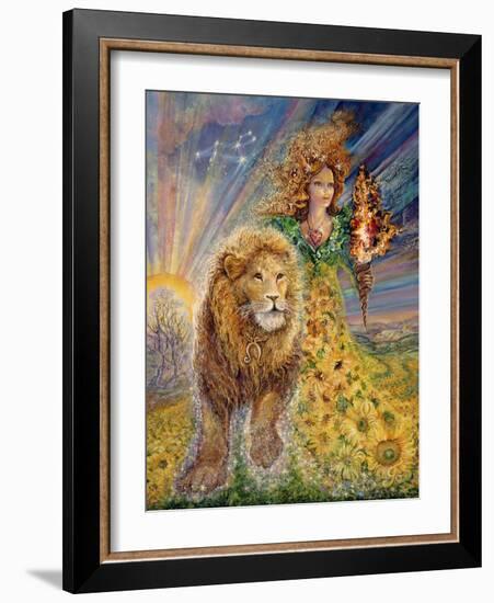 Leo-Josephine Wall-Framed Giclee Print