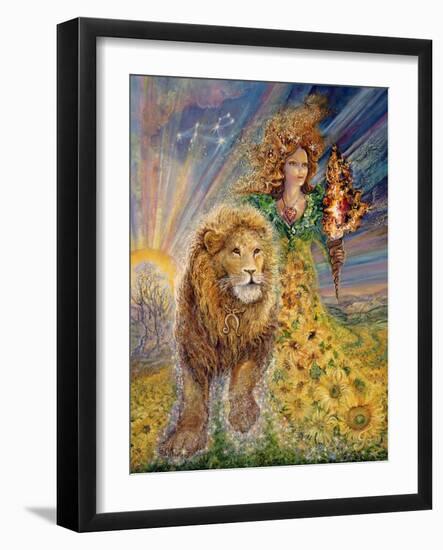 Leo-Josephine Wall-Framed Giclee Print