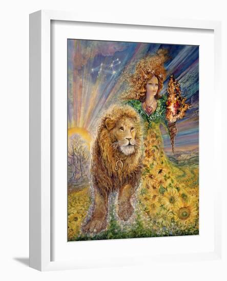 Leo-Josephine Wall-Framed Giclee Print