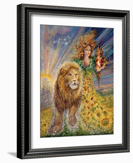 Leo-Josephine Wall-Framed Giclee Print