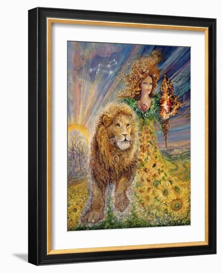 Leo-Josephine Wall-Framed Giclee Print