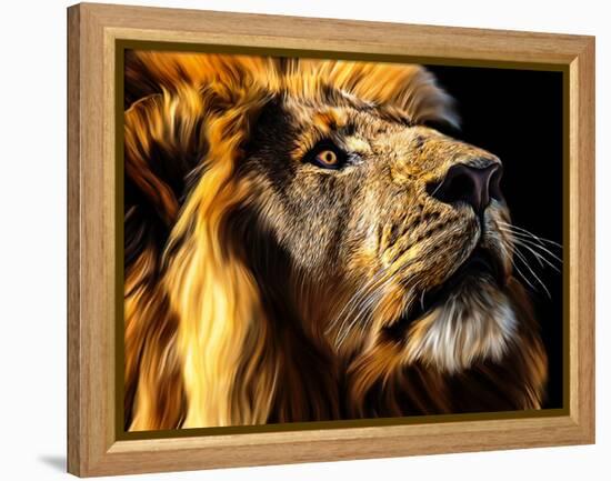 Leo-Lord Amihere-Framed Premier Image Canvas