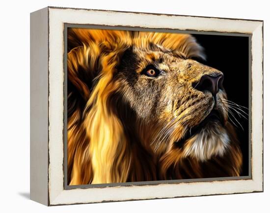 Leo-Lord Amihere-Framed Premier Image Canvas