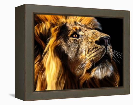 Leo-Lord Amihere-Framed Premier Image Canvas