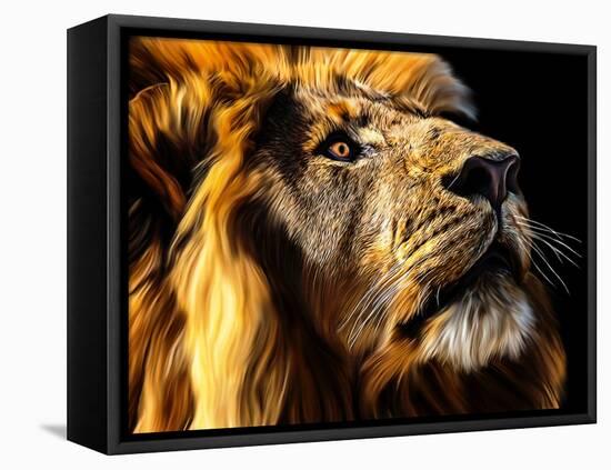 Leo-Lord Amihere-Framed Premier Image Canvas