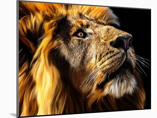 Leo-Lord Amihere-Mounted Giclee Print