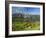 Leogang in Pinzgau, Salzburger Land, Austria-Katja Kreder-Framed Photographic Print