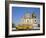 Leon, American Yellow Bluebird Bus Driving Past San Juan Church, Nicaragua-Jane Sweeney-Framed Photographic Print