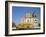 Leon, American Yellow Bluebird Bus Driving Past San Juan Church, Nicaragua-Jane Sweeney-Framed Photographic Print