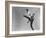 Leon Ames and Willa Mae Ricker Demonstrating a Step of the Lindy Hop-Gjon Mili-Framed Photographic Print