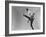 Leon Ames and Willa Mae Ricker Demonstrating a Step of the Lindy Hop-Gjon Mili-Framed Photographic Print