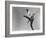 Leon Ames and Willa Mae Ricker Demonstrating a Step of the Lindy Hop-Gjon Mili-Framed Photographic Print