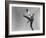 Leon Ames and Willa Mae Ricker Demonstrating a Step of the Lindy Hop-Gjon Mili-Framed Photographic Print