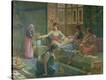 Stretched Canvas Print