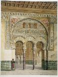 The Court of the Lions, the Alhambra, Granada, 1853-Leon Auguste Asselineau-Framed Giclee Print