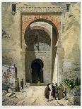 The Gallery of the Court of Lions at the Alhambra, Granada, 1853-Leon Auguste Asselineau-Framed Giclee Print