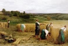 Cutting Grass-Leon Augustin Lhermitte-Giclee Print