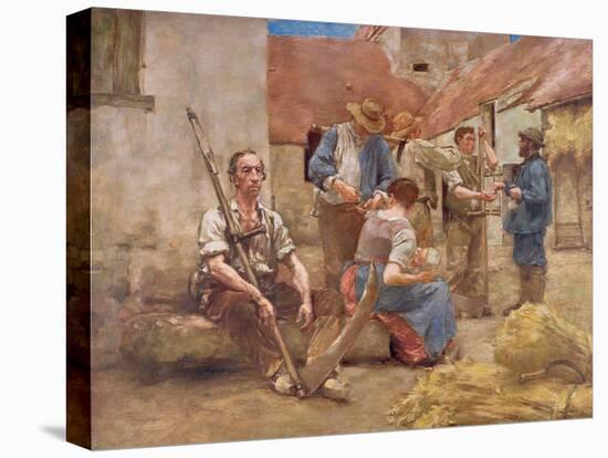Stretched Canvas Print, , large