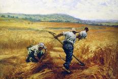 Gleaners at Sunset, 1889-Leon-Augustin Lhermitte-Giclee Print