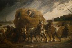 The Approaching Storm-Leon Augustin Lhermitte-Giclee Print