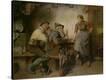 Stretched Canvas Print