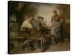 Stretched Canvas Print
