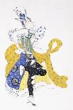 Nijinsky's Faun Costume in "L'Apres Midi D'Un Faune" by Claude Debussy-Leon Bakst-Giclee Print