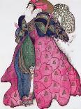 Fairy Carabosse, Costume Design for Tchaikovsky's Ballet Sleeping Beauty, Early 19th Century-Leon Bakst-Giclee Print
