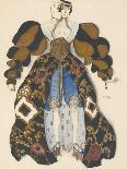 Costume Design for the Ballet Blue God, 1912-Léon Bakst-Framed Giclee Print