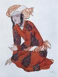 Costume Design for the Revue Aladin, or the Wonderful Lamp-Léon Bakst-Giclee Print