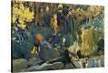 Stretched Canvas Print