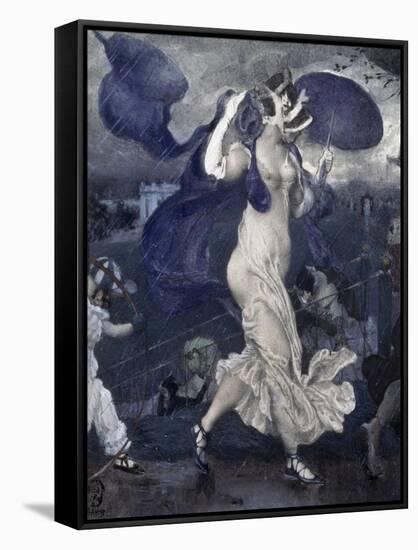Stretched Canvas Print, , large