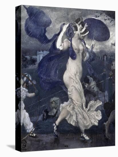 Stretched Canvas Print, , large