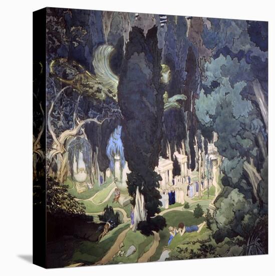 Stretched Canvas Print, , large