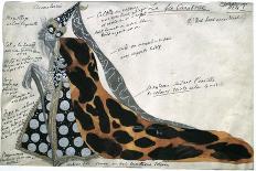 Nijinsky's Faun Costume in "L'Apres Midi D'Un Faune" by Claude Debussy-Leon Bakst-Giclee Print