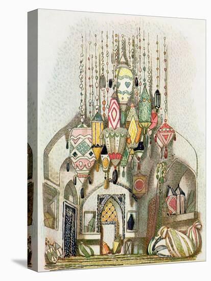 Stretched Canvas Print, , large
