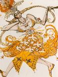 Costume Design for a Bacchante in "Narcisse" by Tcherepnin, 1911-Leon Bakst-Giclee Print