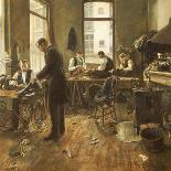 The Tailors-Leon Bartholomee-Giclee Print