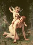 Mother and Child, 1894 (Painting)-Leon Bazile Perrault-Giclee Print