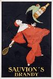 Sauvion's Brandy, 1925-Leon Benigni-Giclee Print
