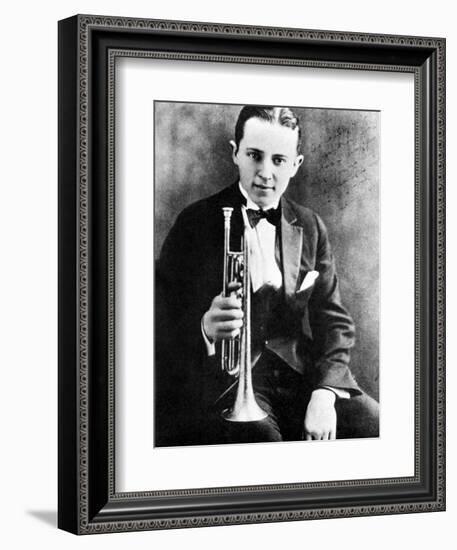 (Leon) Bix Beiderbecke-null-Framed Giclee Print